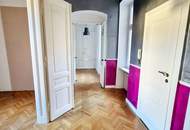 Klassisch. Wienerisch. Wunderschön. Ein Zuhause mit Charakter! Klassische Altbauwohnung in kompletter Hoflage + Flügeltüren + Grünblick!