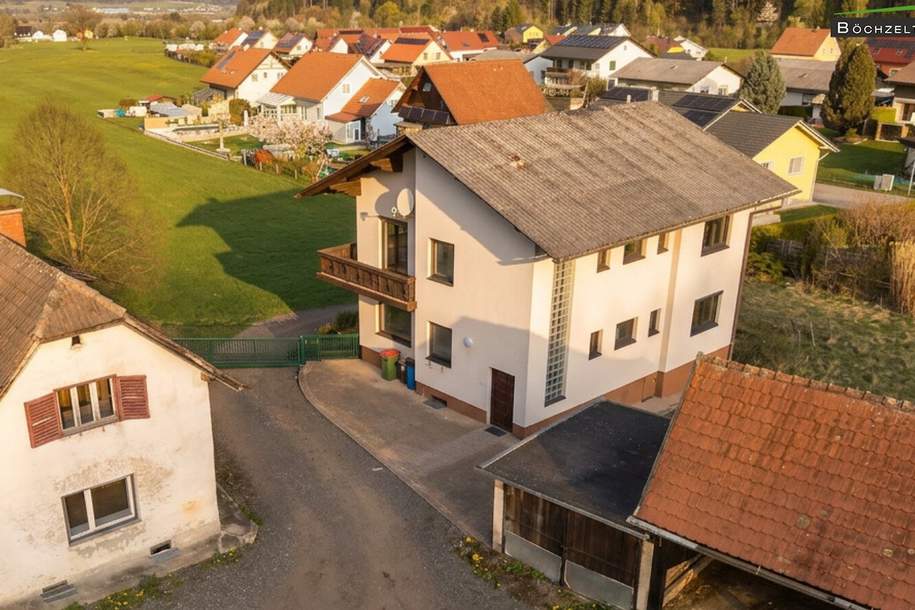 SANIERUNG 2025: Geräumiges Einfamilienhaus mit angeschlossener Kleinlandwirtschaft (Neben- und Stallgebäude) mit ca. 2.700 m² Grund, Haus-kauf, 398.000,€, 8720 Murtal
