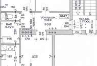 Breitenfurterstraße 222: perfekt aufgeteilte Wohnung im 3. Stock OHNE Lift (mit Balkon und Weitblick)