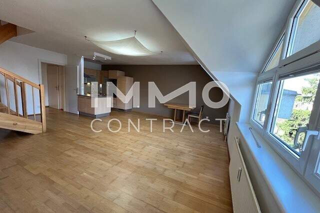 Lichtdurchflutete Dachgeschoßwohung mit Gemeinschaftsgarten, Wohnung-miete, 1.615,01,€, 1210 Wien 22., Donaustadt