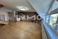 Lichtdurchflutete Dachgeschoßwohung mit Gemeinschaftsgarten