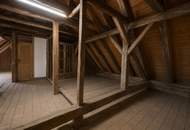 Rohdachboden – Ausbaupotenzial für 2 exklusive Dachgeschoßwohnungen in Bruck an der Leitha