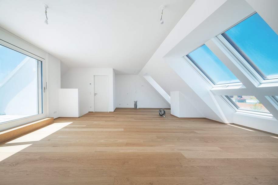 THE TEMPTATION - Traumhafte Maisonette mit Terrasse & Balkon | 19 m² Freifläche, 3 Zimmer, Wohnung-kauf, 1.014.900,€, 1180 Wien 18., Währing