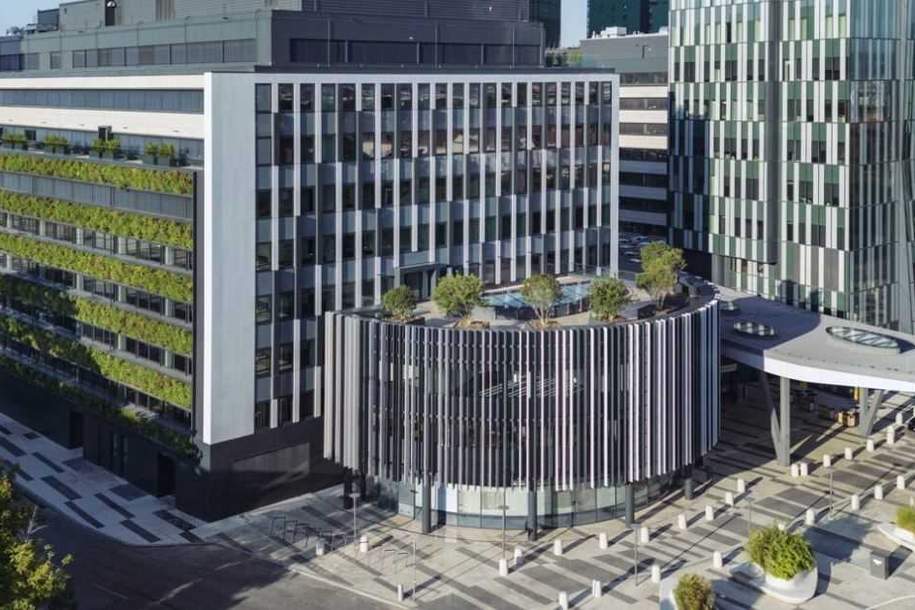 Top Büro- und Lagerflächen im myhive am Wienerberg - Urban Garden (WBS 3-5), Gewerbeobjekt-miete, 7,50,€, 1100 Wien 10., Favoriten