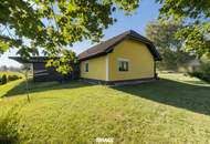 Gemütlicher Bungalow mit großzügigem Grundstück in idyllischer Ruhelage