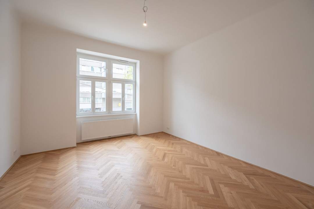 +Perfekt für ANLEGER+ 1-Zimmer Altbau-ERSTBEZUG, tolle Aufteilung!