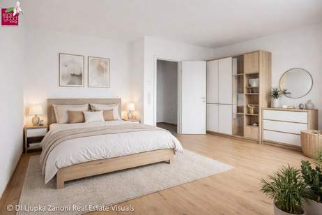 Attraktive 3-Zimmer-Neubauwohnung mit Balkon im 1. Dachgeschoss – ruhige Anlage mit 7 Einheiten, Wohnung-kauf, 395.000,€, 1110 Wien 11., Simmering