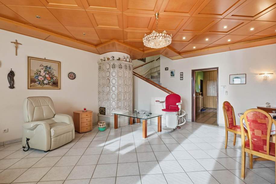 Hier wird Wohnen zum Wohlfühlen - Familienfreundliches Eigenheim mit Garten in Alberndorf im Pulkautal!, Haus-kauf, 229.000,€, 2054 Hollabrunn