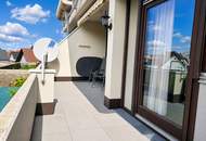 Helle 3-Zimmer-Wohnung mit großer West-Terrasse und hochwertiger Ausstattung in ruhiger Lage