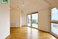 Traumhafte Dachgeschoss-Wohnung mit Terrasse - optimale öffentliche Verkehrsanbindung. - WOHNTRAUM