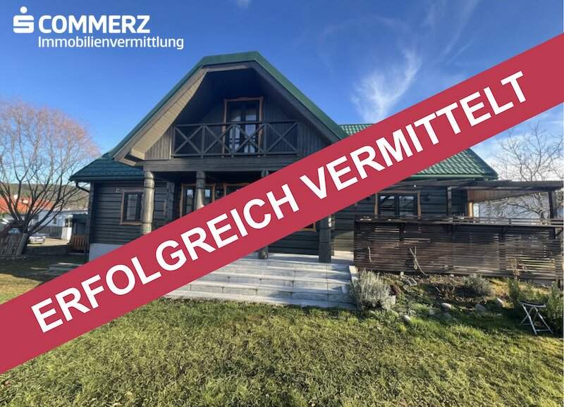 ERFOLGREICH VERMITTELT!!! Charmantes Blockhaus