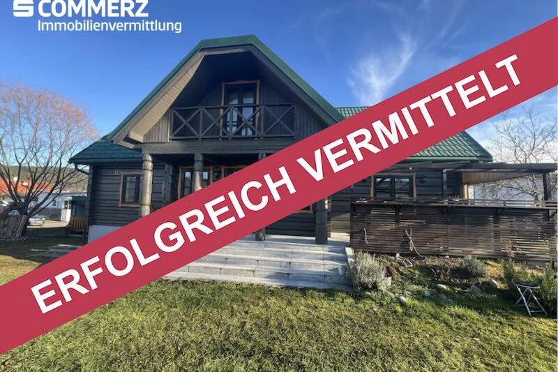 ERFOLGREICH VERMITTELT!!! Charmantes Blockhaus, Haus-kauf, 439.000,€, 2630 Neunkirchen