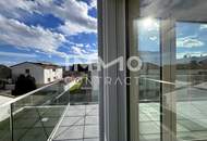 KREMSER WOHNDOMIZIL 4Zi- 104qm- Penthouse-Eigentum, 65qm Terrasse, Lift, Tiefgarage, in beliebter Grünruhelage