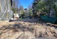 Grundstück mit Baugenehmigung - beim Lainzer Tiergarten - Lift im Haus möglich