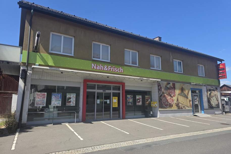 Nahversorger - Geschäftslokal, Gewerbeobjekt-miete, 437,13,€, 8092 Südoststeiermark