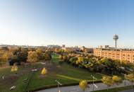 Zentrumsnahe, moderne 3-Zimmer Wohnung mit Balkon und tollem Weitblick! PARKAPARTMENTS BELVEDERE!