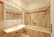 Nähe Hugo-Wolf-Park: Charmante Altbauwohnung mit Erker + Gegliederte Fassade + zentraler Grundriss + Familien- und WG-Geeignet