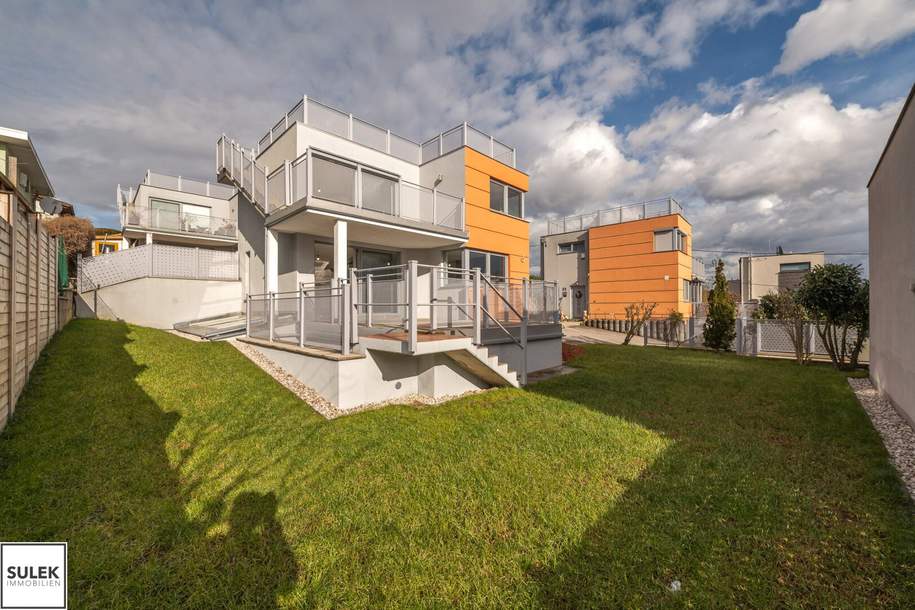Einfamilienhaus in absoluter Traumlage am Schafberg // Dachterrasse mit Weitblick über die Stadt!, Haus-miete, 2.407,90,€, 1170 Wien 17., Hernals