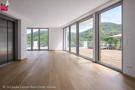 36 °C DRAUSSEN. COOL WOHNEN. VOLLKLIMATISIERTE DESIGNVILLA – SOFORT BEZIEHBAR, Haus-kauf, 1.990.000,€, 2371 Mödling