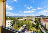 **** Teilsanierte 35,7-m² ruhige Stadtwohnung im 5.OG mit Loggia, Parkplatz und Keller – ideal für Singles, Graz-Pendler und Anleger ****