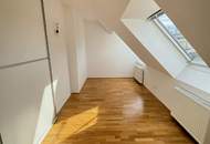 Sonnige Dachmaisonette mit Terrasse &amp; Weitblick in 1100 Wien