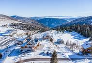Neuwertiges Chalet Dorf mit Alm-Gasthof in bester Lage am Falkert - direkt neben der "Heidi-Alm"