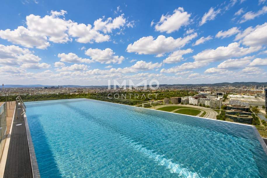 Infinity Pool, Gym, Sauna und ganz viel Natur: Wohnen im Prater (Erstbezug, provisionsfrei), Wohnung-kauf, 780.100,€, 1020 Wien 2., Leopoldstadt