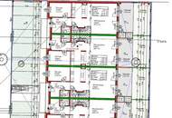 "PROVISIONSFREI " Baubewilligung für 8 Reihenhäuser mit Terrassen und Gärten