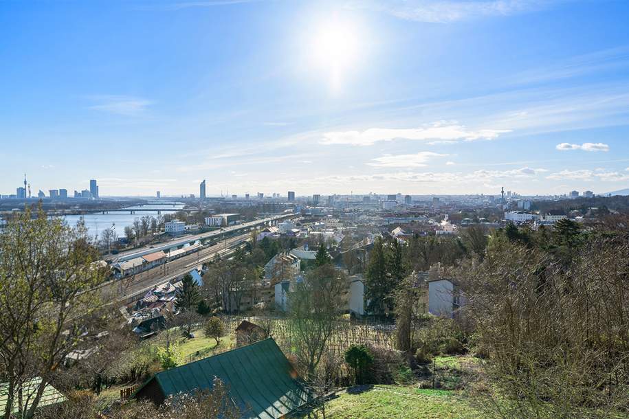 Reizvolle Residenz in absoluter TOP-Lage mit Blick über Wien!, Haus-kauf, 6.800.000,€, 1190 Wien 19., Döbling