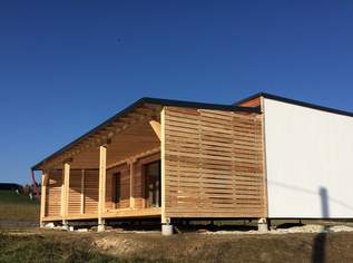 Modernes MASSIVHOLZ Modulhaus mit Terrasse und Grundstück in SO Steiermark zu verkaufen Modernes MASSIVHOLZ Modulhaus mit Terrasse und Grundstück in SO Steiermark zu verkaufen