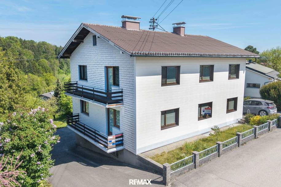 Großzügige Liegenschaft - großes Grundstück - in Zentrumsnähe, Haus-kauf, 529.000,€, 4655 Gmunden