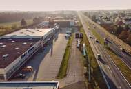 Moderne Gewerbefläche in ausgezeichneter Straßenlage direkt an der Salzburgerstrasse -GESCHÄFTSFLÄCHENWIDMUNG
