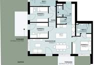 Ihr privater Rückzugsort: Erdgeschoss-Wohnung mit XXL-Garten an der alten Donau