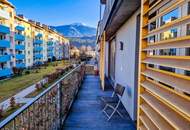 Traumhafte 2-Zimmer-Wohnung mit 22 m² großen Balkon &amp; TG-Abstellplatz in der Dr. Glatz-Straße!