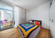 Ideal für Eigennutzer und Anleger! Perfekt geschnittene Dachwohnung mit großem Balkon - befristet vermietet bis 03/2027