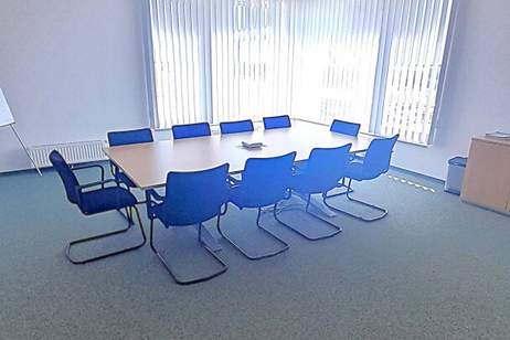 Möblierte Büroetage mit praktischem Raumkonzept zur Vermietung, Gewerbeobjekt-miete, 12,00,€, 2424 Neusiedl am See