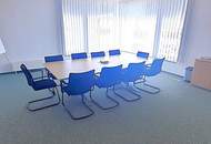 Möblierte Büroetage mit praktischem Raumkonzept zur Vermietung