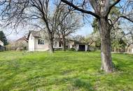 PLATZ zum WACHSEN – sanierungsbedürftiges Haus mit großem Garten und traumhaften Bäumen in Graz Liebenau! Bungalow mit Ausbaureserve!