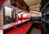 sanierungsbedürftiges Geschäftslokal im Souterrain – 72 m² Nutzfläche im Altbau mit straßenseitigem Zugang