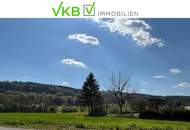 Traumhafte Bauparzelle in unverbaubarer Aussichtslage