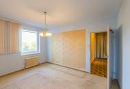 Emil Kraft-Gasse - sanierungsbedürftige 3 Zimmer Wohnung mit Loggia und Garage