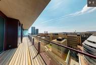 * LUXUSWOHNUNG * 3,5 ZIMMER * RIESENBALKON * 2 BÄDER * ÜBER DEN WOLKEN * TRIIIPLE-TOWER