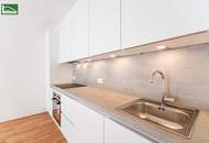 Zum Selberwohnen oder als sinnvolles Investment. Top Lage – Top Qualität. Fertiggestellte Neubau-Erstbezugswohnungen in Penzing nahe Schönbrunn. Küche inklusive!