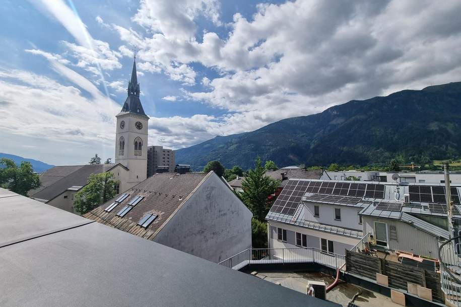 Mietwohnung mit Sonnenterrasse und Parkplatz, Wohnung-miete, 1.381,50,€, 9800 Spittal an der Drau