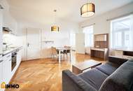 Charmante 2-Zimmer-Wohnung inkl. Küche (Bosch) in der Kaiserstraße 26, 1070 Wien, Nur 300 m bis zur Mariahilfer Straße