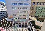 "2 Zimmer mit Balkon in 1040 Wien"