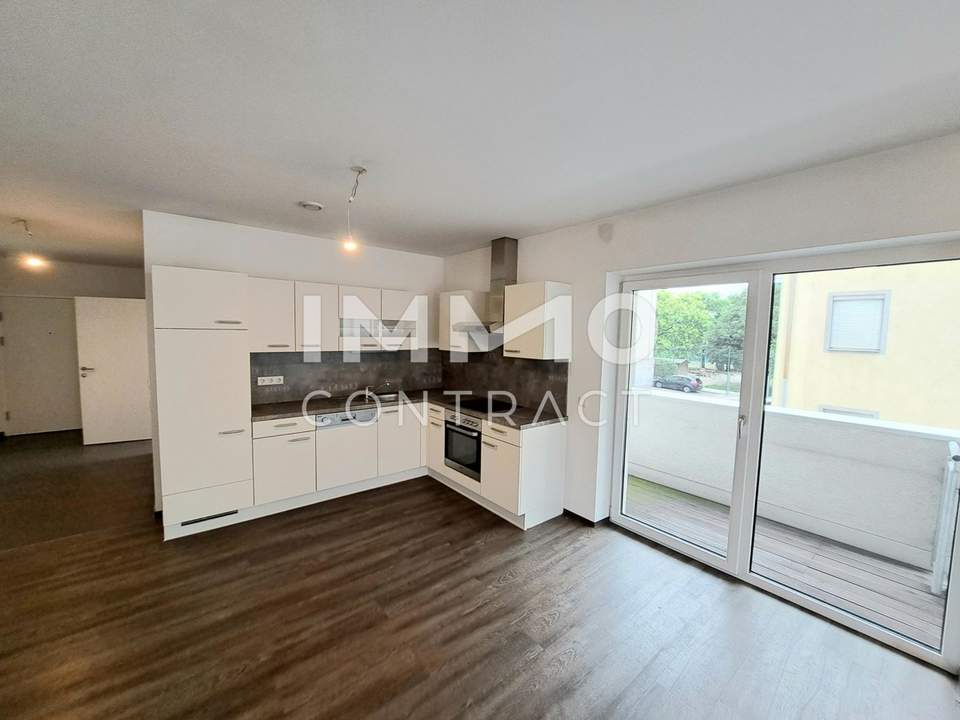Moderne 2-Zimmer Wohnung mit Balkon in der Raimundstraße 24-26 / Top C7