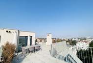 EXKLUSIVES WOHNEN IN OBER DÖBLING - Dachgeschosswohnung mit Blick über Wien