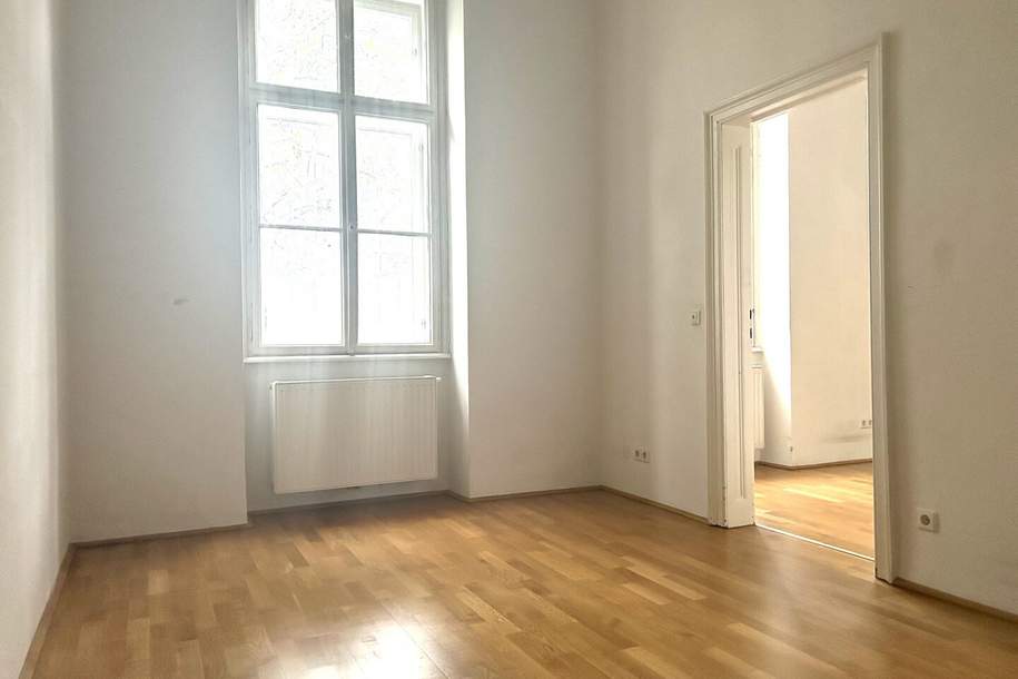 Direkt am Augarten / U2 Station *** 4-Zimmer Wohnung im Erdgeschoss *** separate Küche *** Nähe Taborstraße, Wohnung-miete, 1.490,63,€, 1020 Wien 2., Leopoldstadt