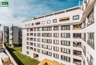 Sofort Mieteinnahmen generieren! Neubau – bereits vermietet. Bei der U1 Kagran und der Alten Donau. Hochwertig ausgestattet inklusive Küche.